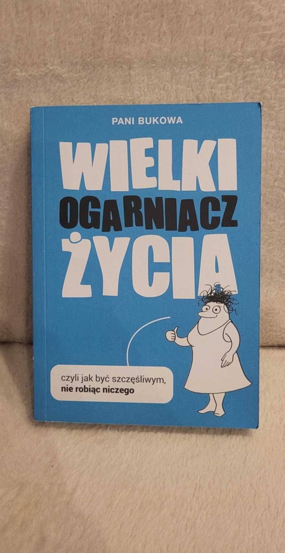 Wielki ogarniacz życia, czyli jak być szczęśliwym, nie robiąc niczego