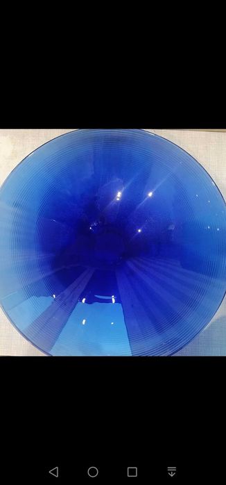 Misa 2 sztuki w kolorze kobaltowym