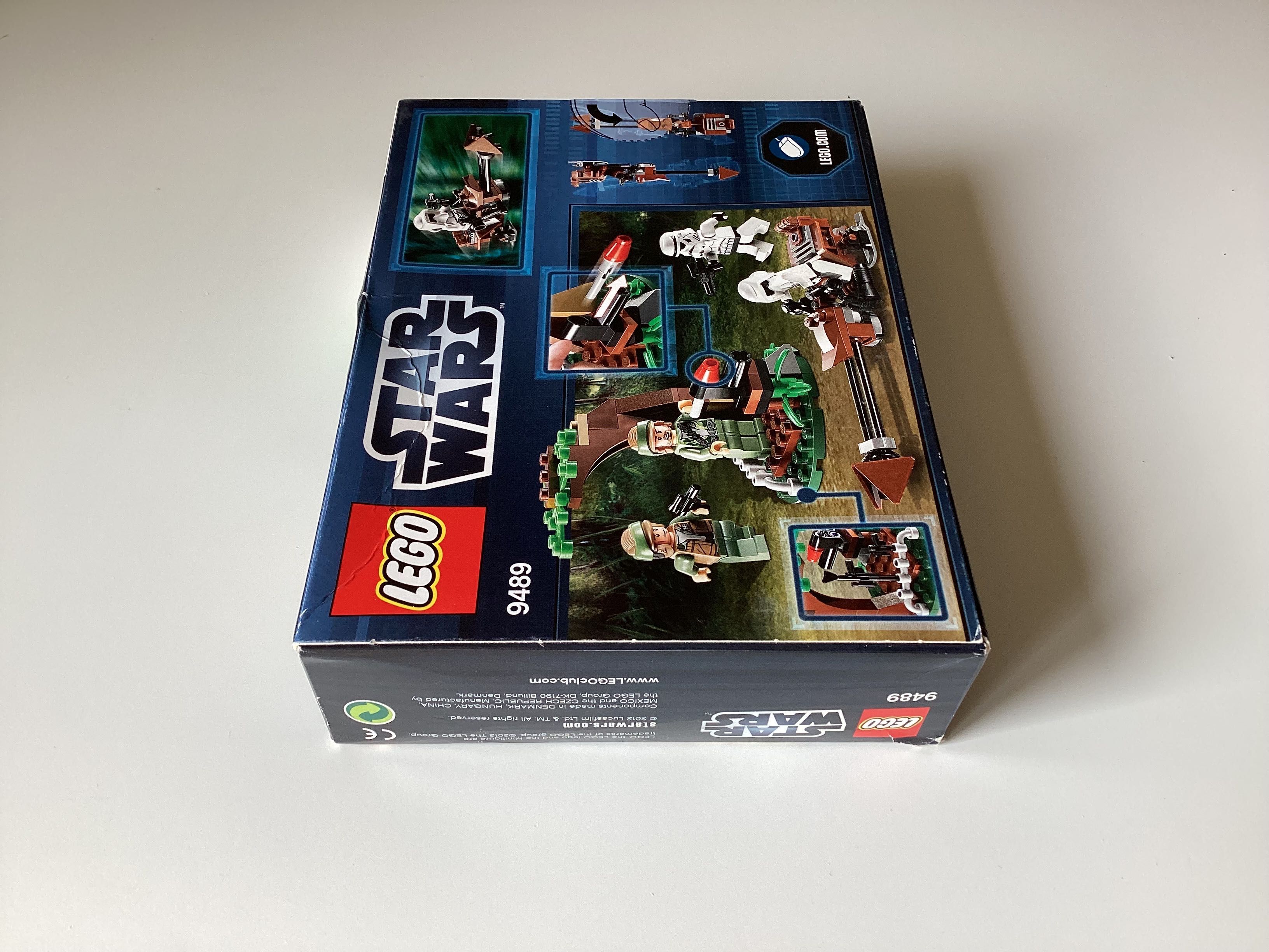 LEGO STAR WARS 9489 Endor Rebel Trooper & Imperial Trooper Battle NOWE