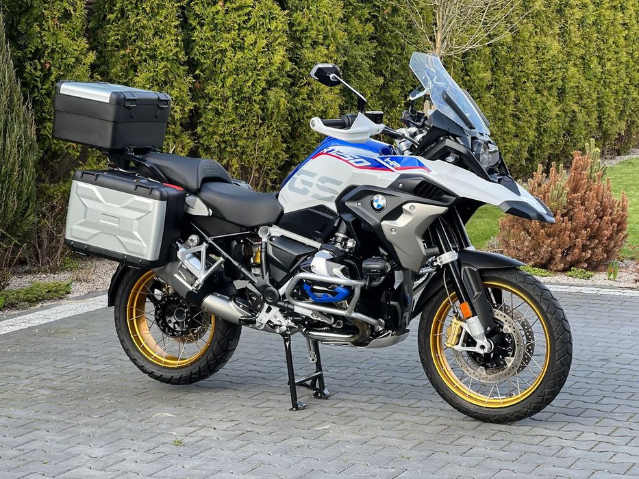 BMW GS BMW R1250GS HP Option 719 Sprowadzony Stan Idealny Importer BMW Italia