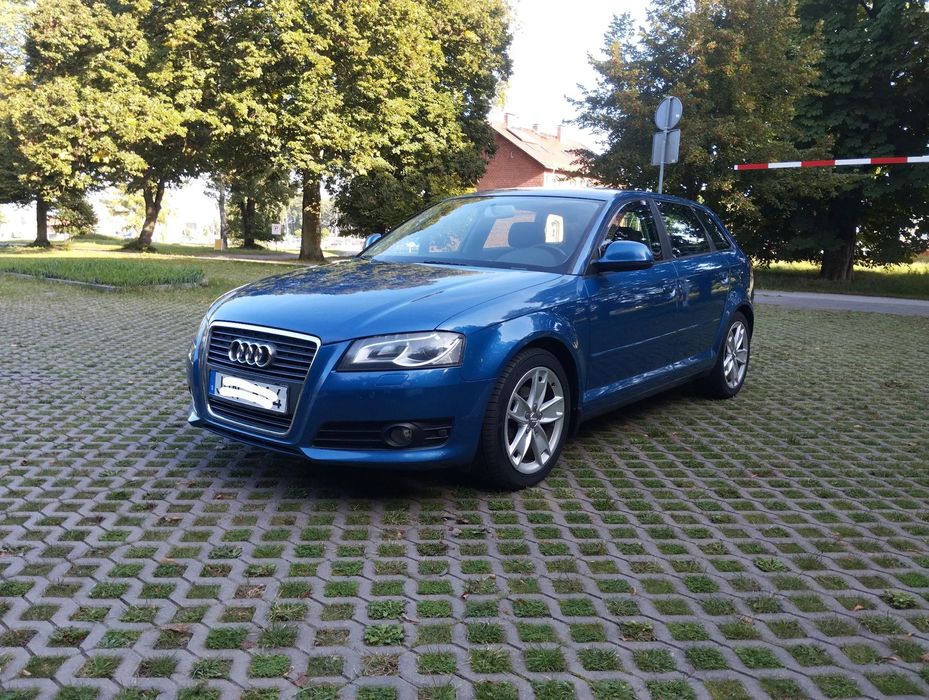 Audi A3 1.8t automat,SLine,Sportback, Lift,podgrzewane fotele,nowe sprzęgło,