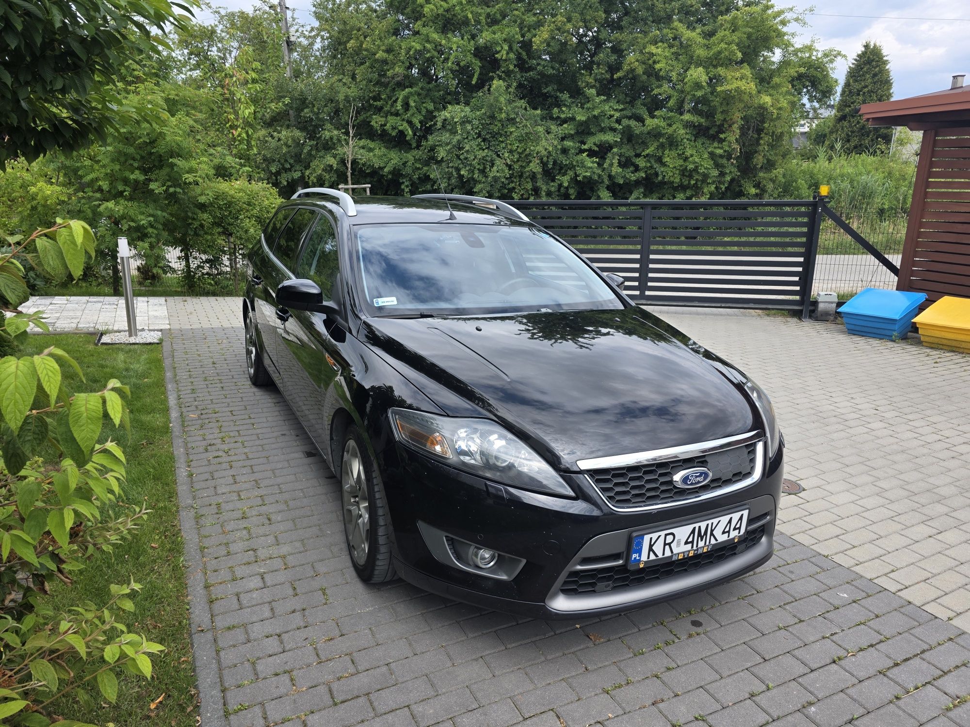 Mondeo MK4 2.5T + lpg