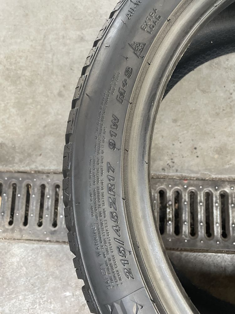 4x opony 215/45/17 nexen nblue caloroczne 2022 rok