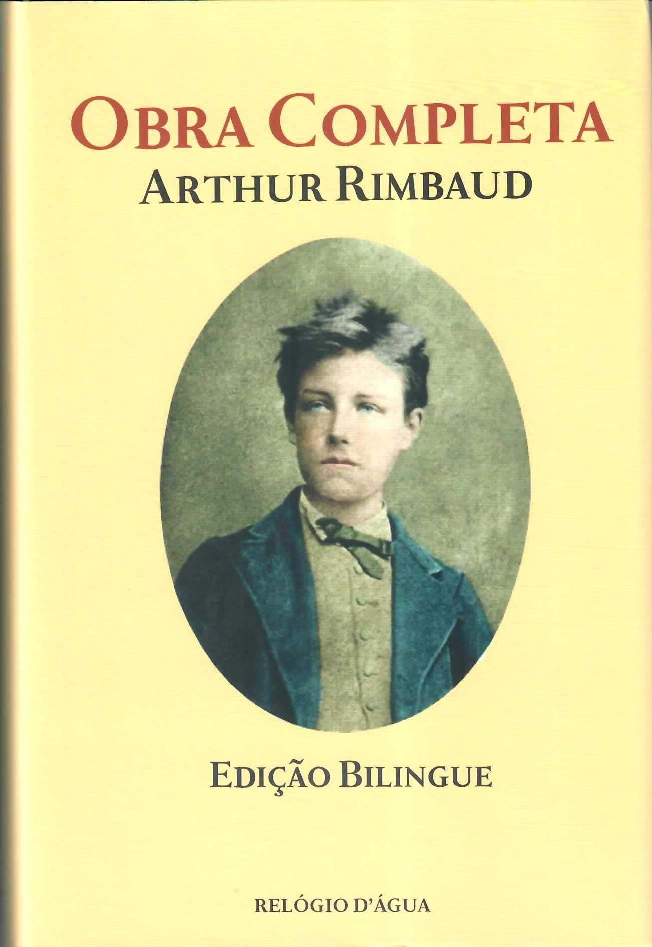 RIMBAUD, Jean-ARTHUR «Obra Completa» Edição BILINGUE + 1 título