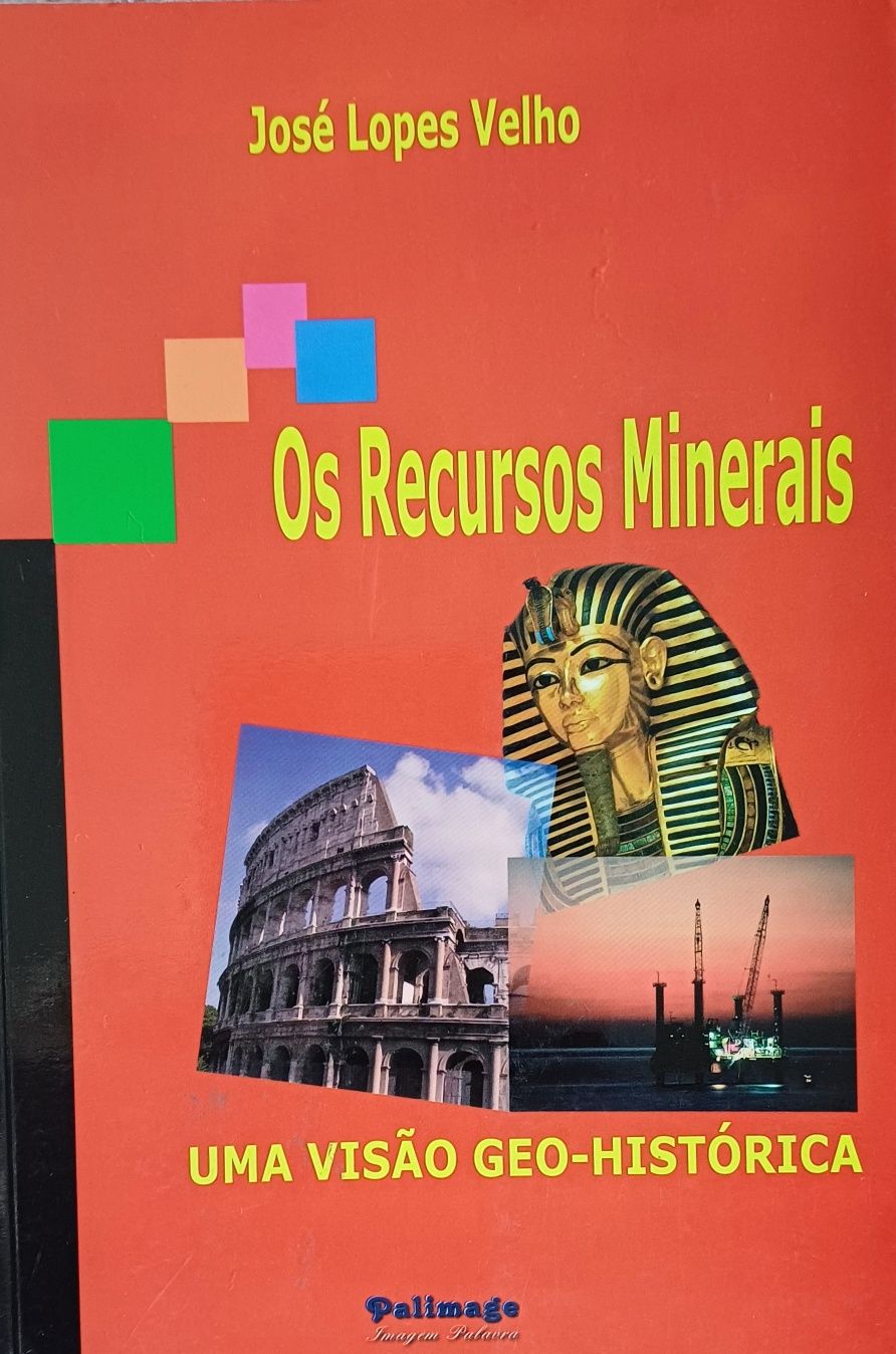 Recursos Minerais Livro Novo