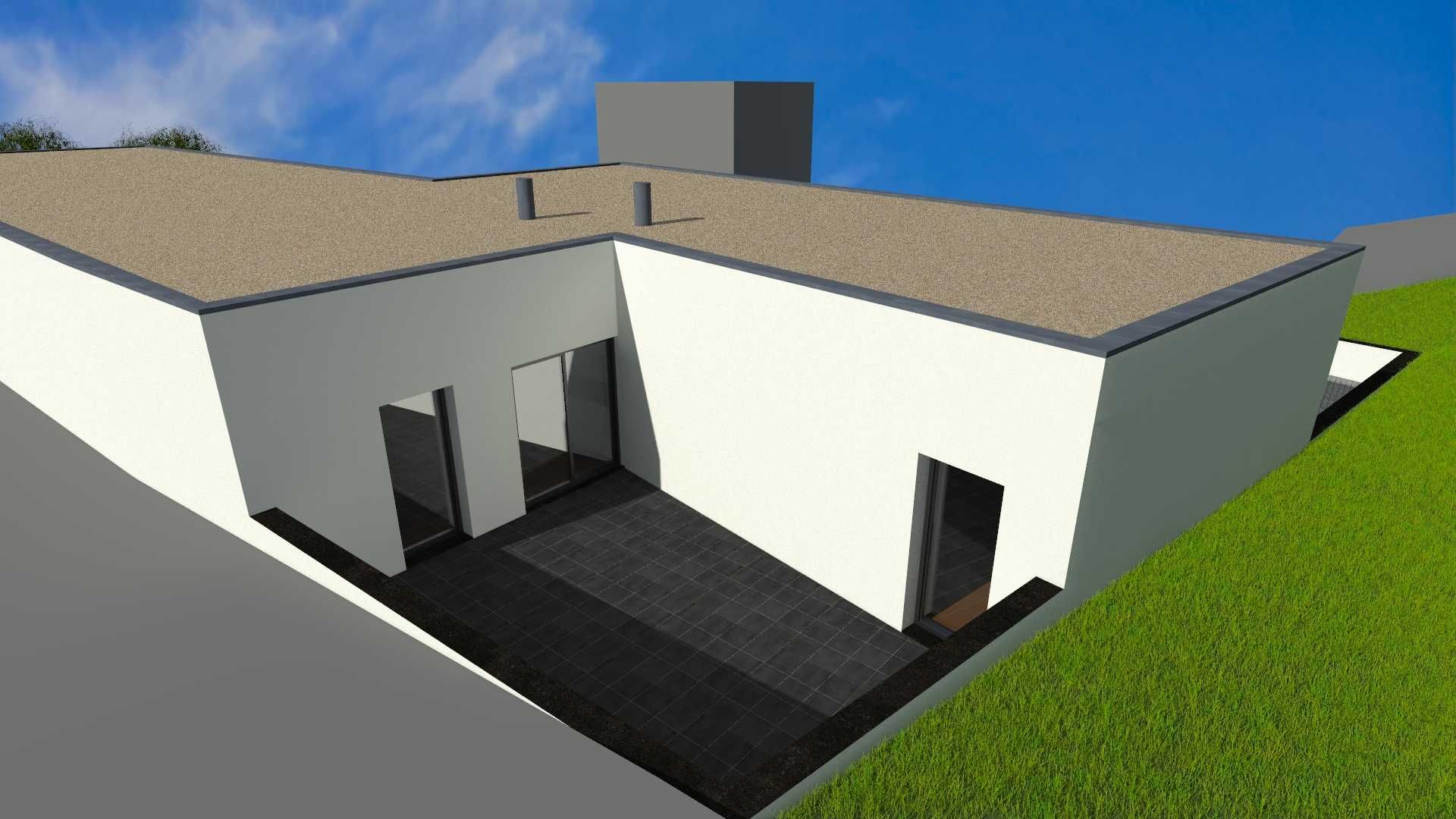 Vende-se terreno plano para construção com a área de 1829m2.