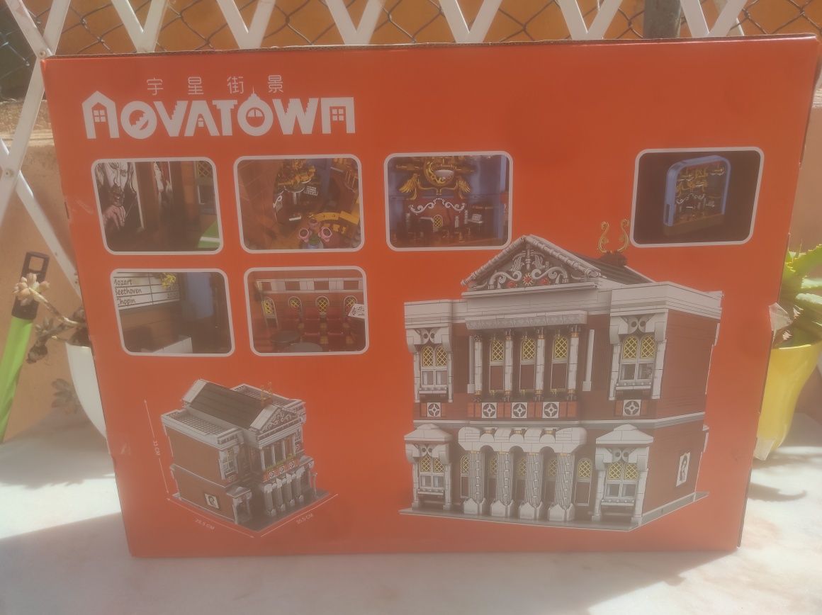 Legos Mold King novos