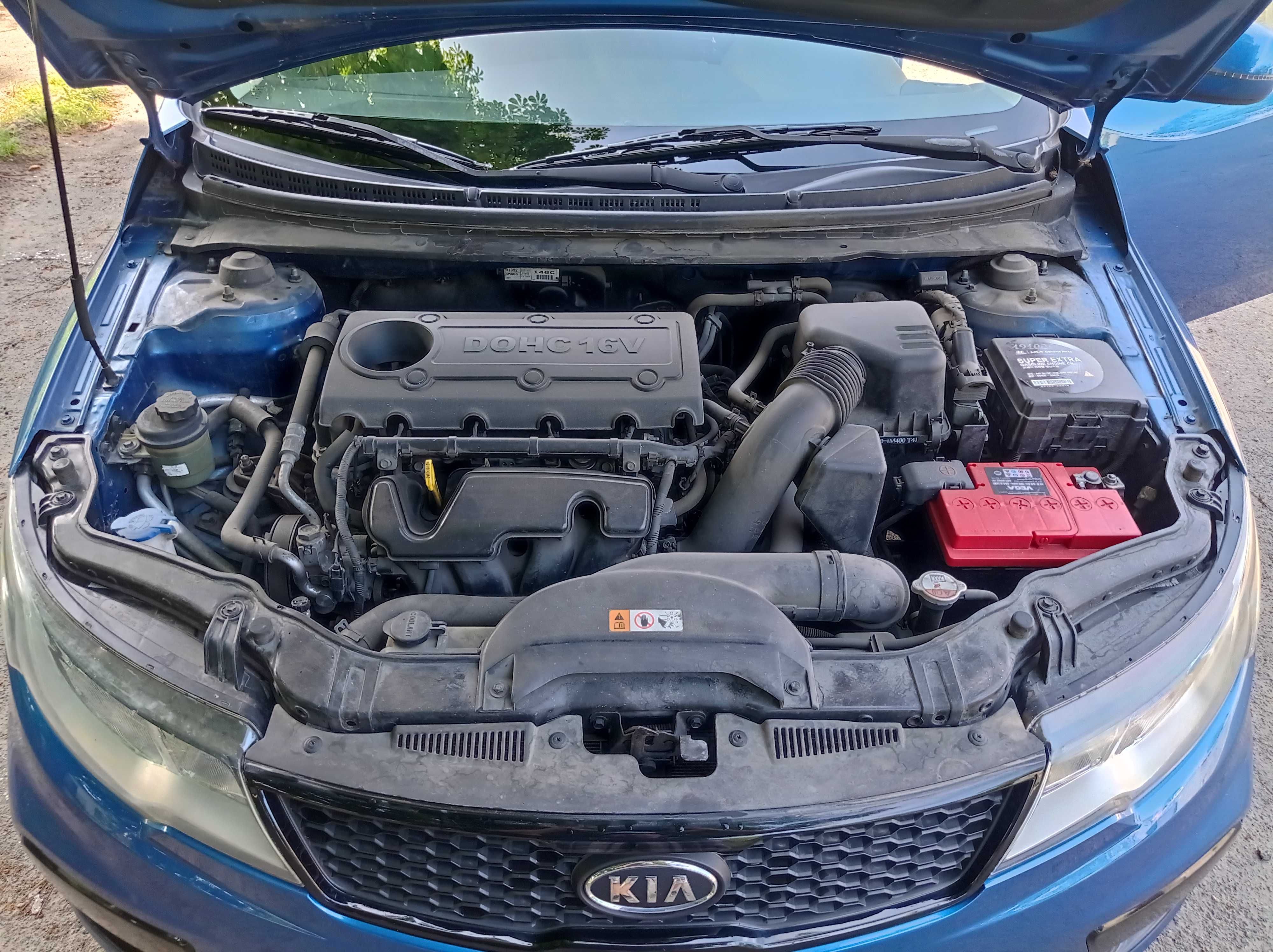 Авто kia forte koup