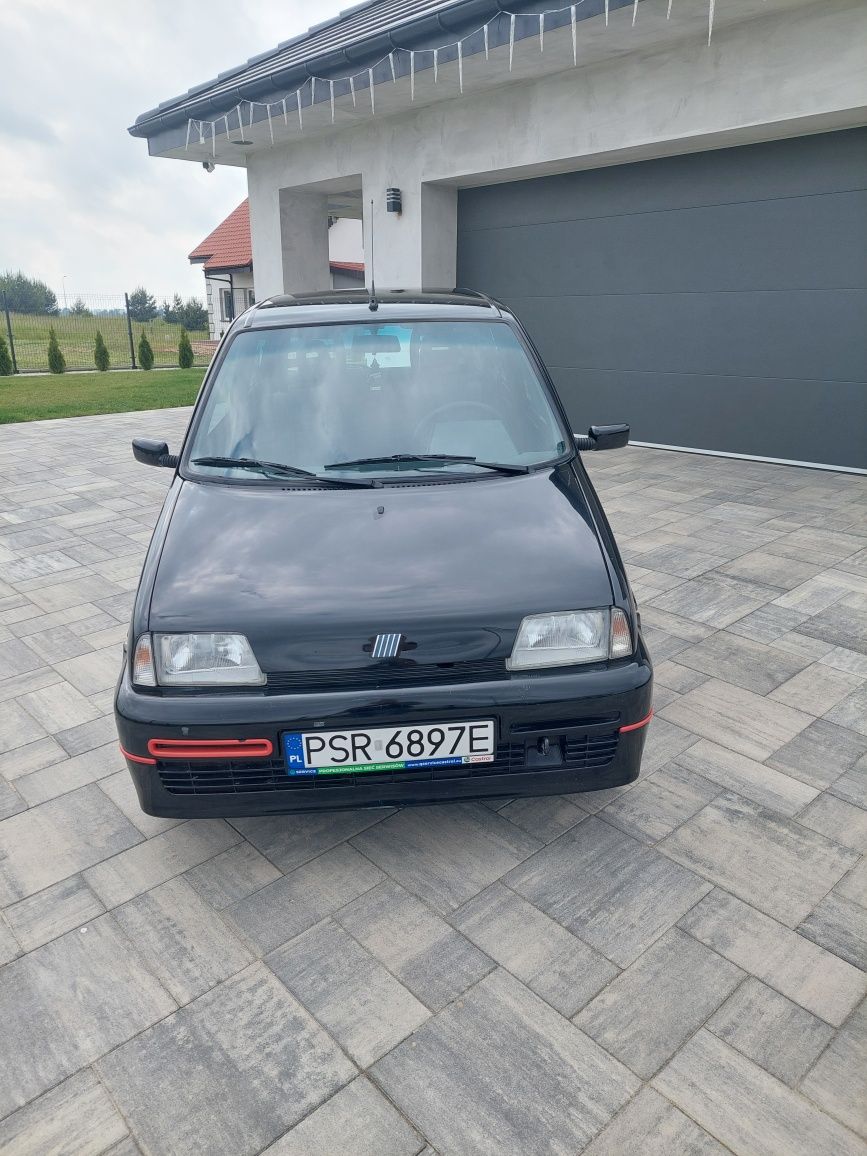 Sprzedam Fiat Cinquecento Sporting