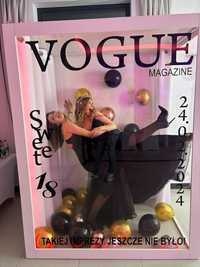 HIT WESELNY! Photobox Magazine Vogue Wedding Magazine na każdą imprezę