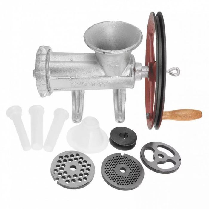 żeliwna maszynka do mielenia mięsa kinghoff kh-1430