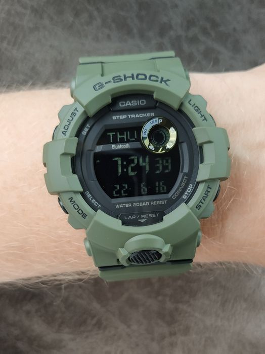 Годинник  Casio G-Shock GBD-800UC-3 Оригінал Гарантія