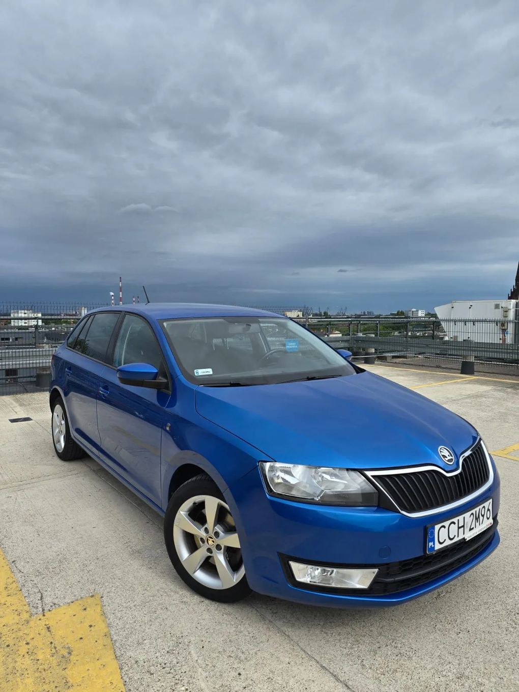 Skoda RAPID Skoda Rapid Spaceback Elegance Max 1.2 TSI 105 KM