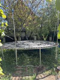 DUŻA trampolina