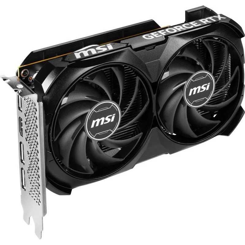 MSI GeForce RTX 4060 Ti Ventus 2X Black 16G GDDR6 OC DLSS3