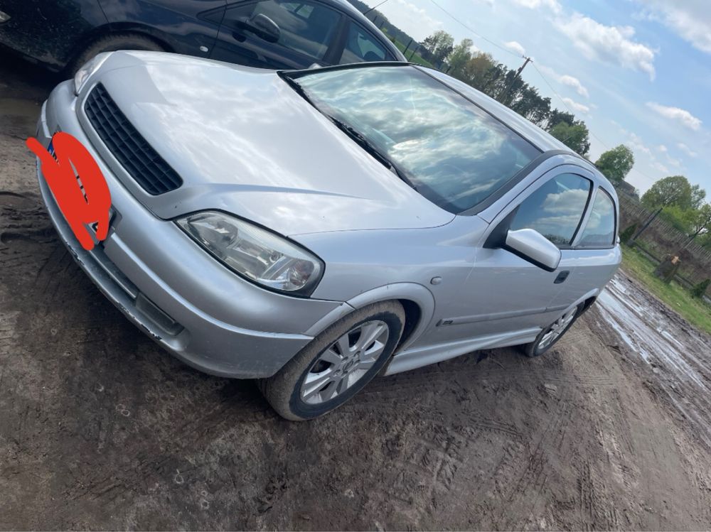 Opel Astra G 2.0 TDI