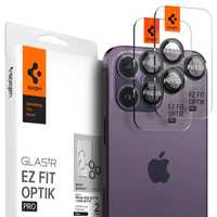 Защитное стекло на камеру Spigen EZ Fit Optik 2-Pack iPhone 15 Pro Max