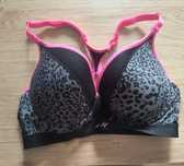 Biustonosz / stanik sportowy push up 80D
