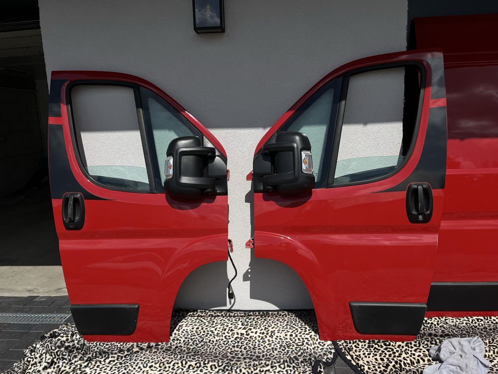 Dzwi lewe Fiat Ducato Maxi