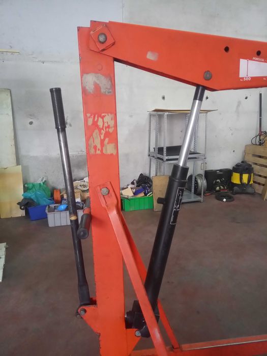 Grua hidráulica usada