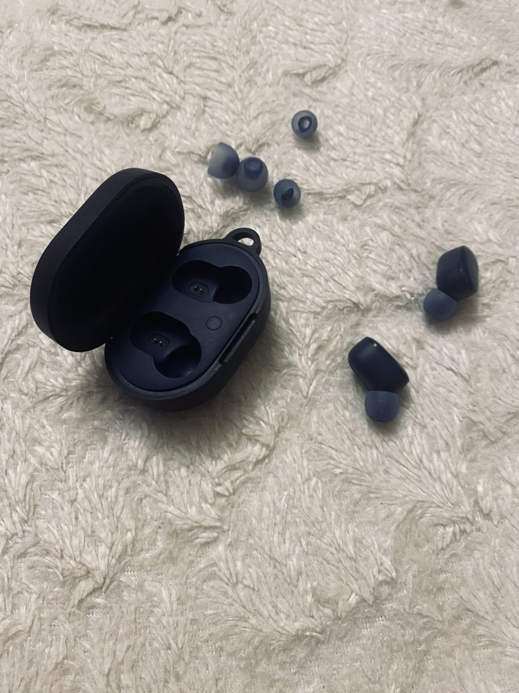 Безпроводні Навушники airdots 3 ксяомі (редмі) колір blue