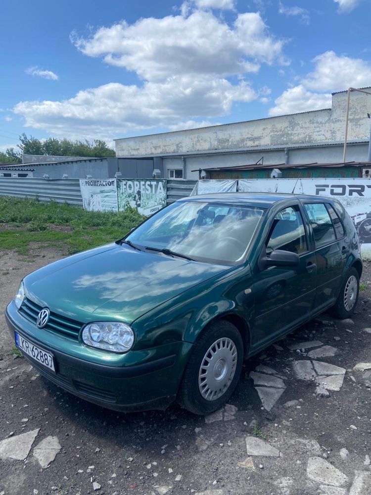 Golf 1,9 CDI на полном ходу