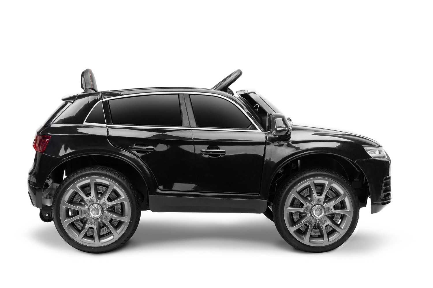 AUDI Q5 black - Pojazd na akumulator 12V PROMOCJA