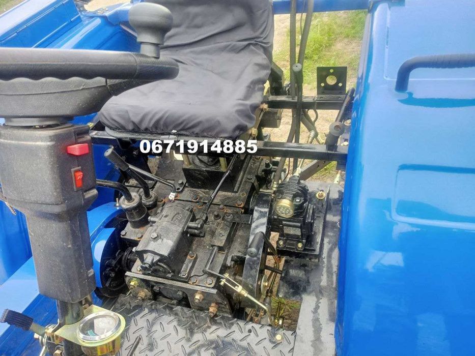 Мінітрактор Shifeng 244 BFU з компресором повний привід ВОМ триточка