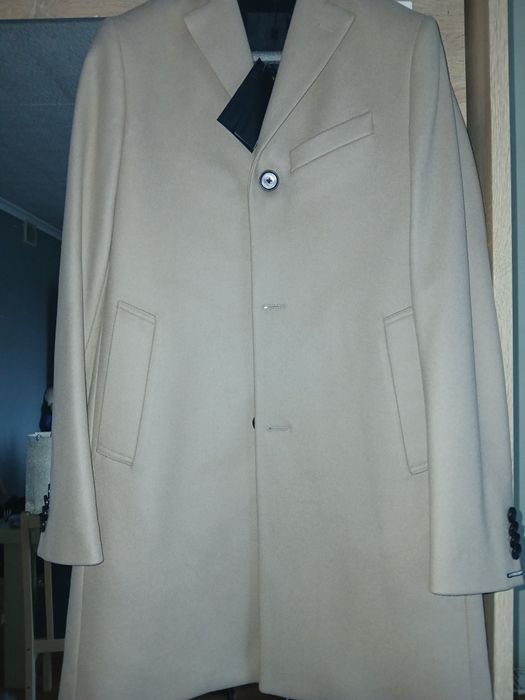 Nowy płaszcz przejściowy męski J.Lindeberg