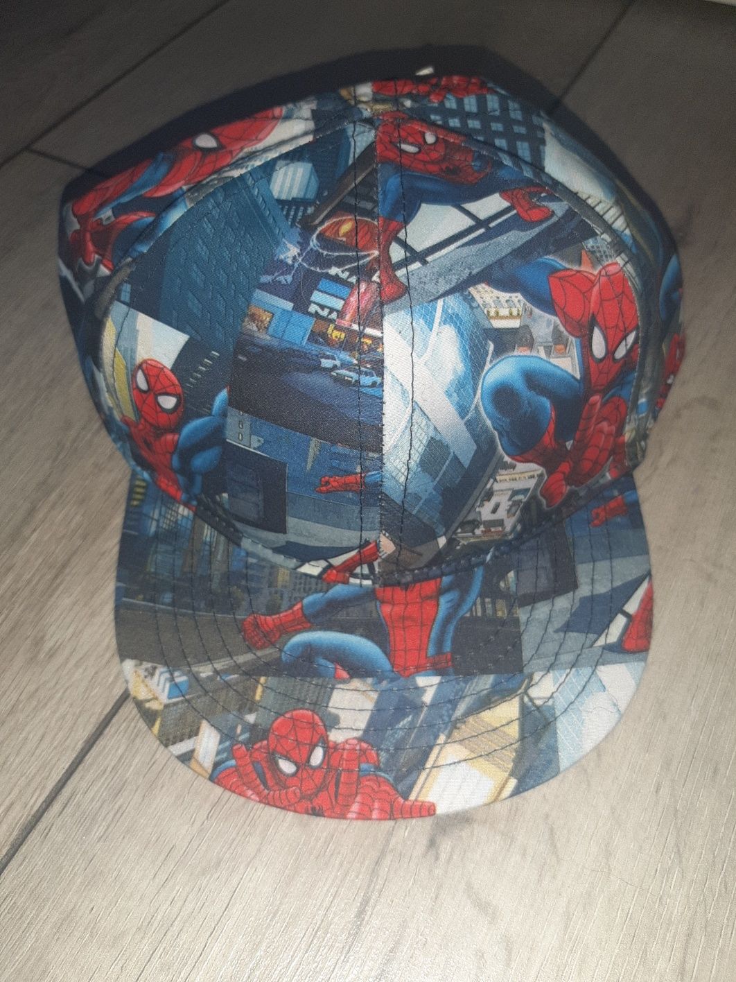 H&M czapka z daszkiem 92/104 Spiderman