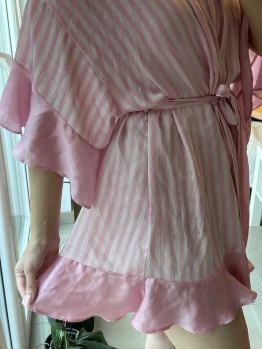 Szlafrok Victoria's Secret - rozmiar M/L