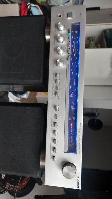 Tosca 303 unitra z kolumnami zgp 25W