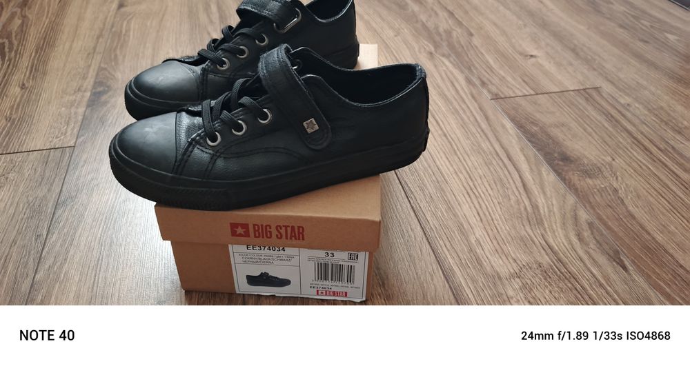 Sneakersy półbuty Big Star R.33