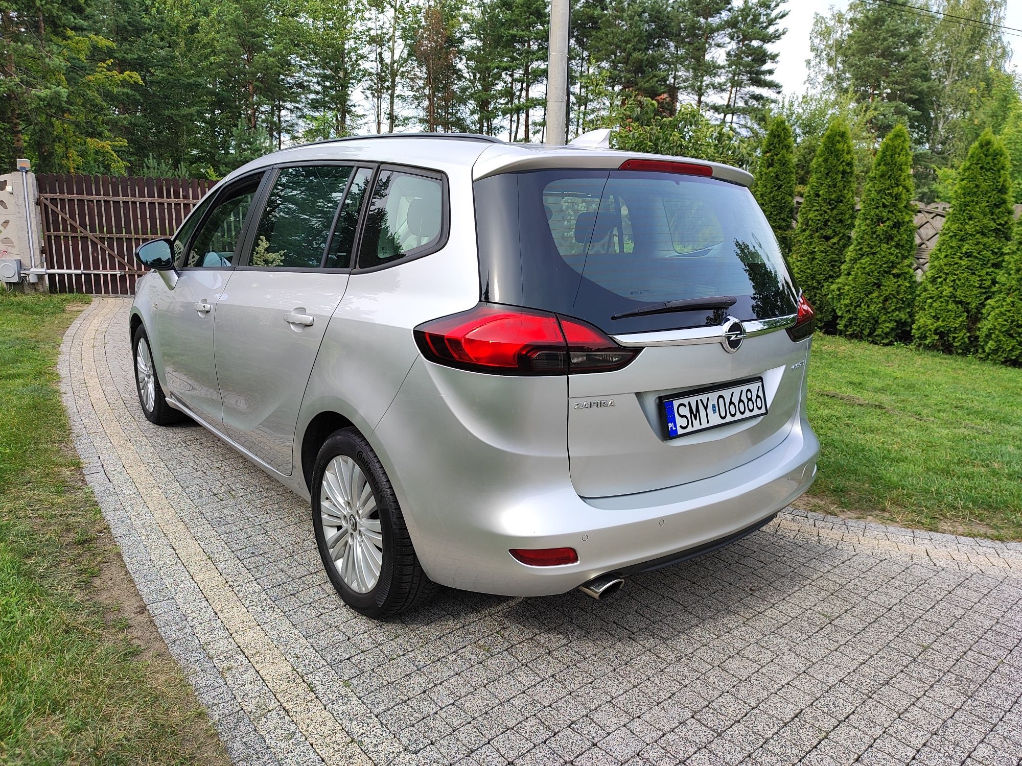 Opel Zafira C Lift Full Led, 170KM, Kamera, Czujniki, Nawi, Zadbany!