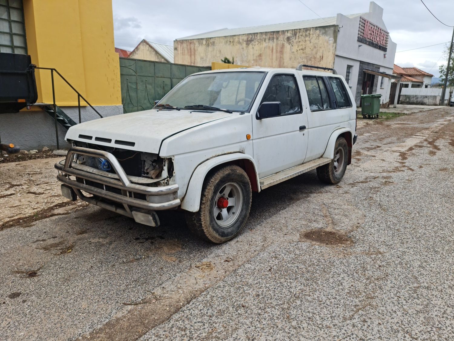 Peças nissan terrano 1