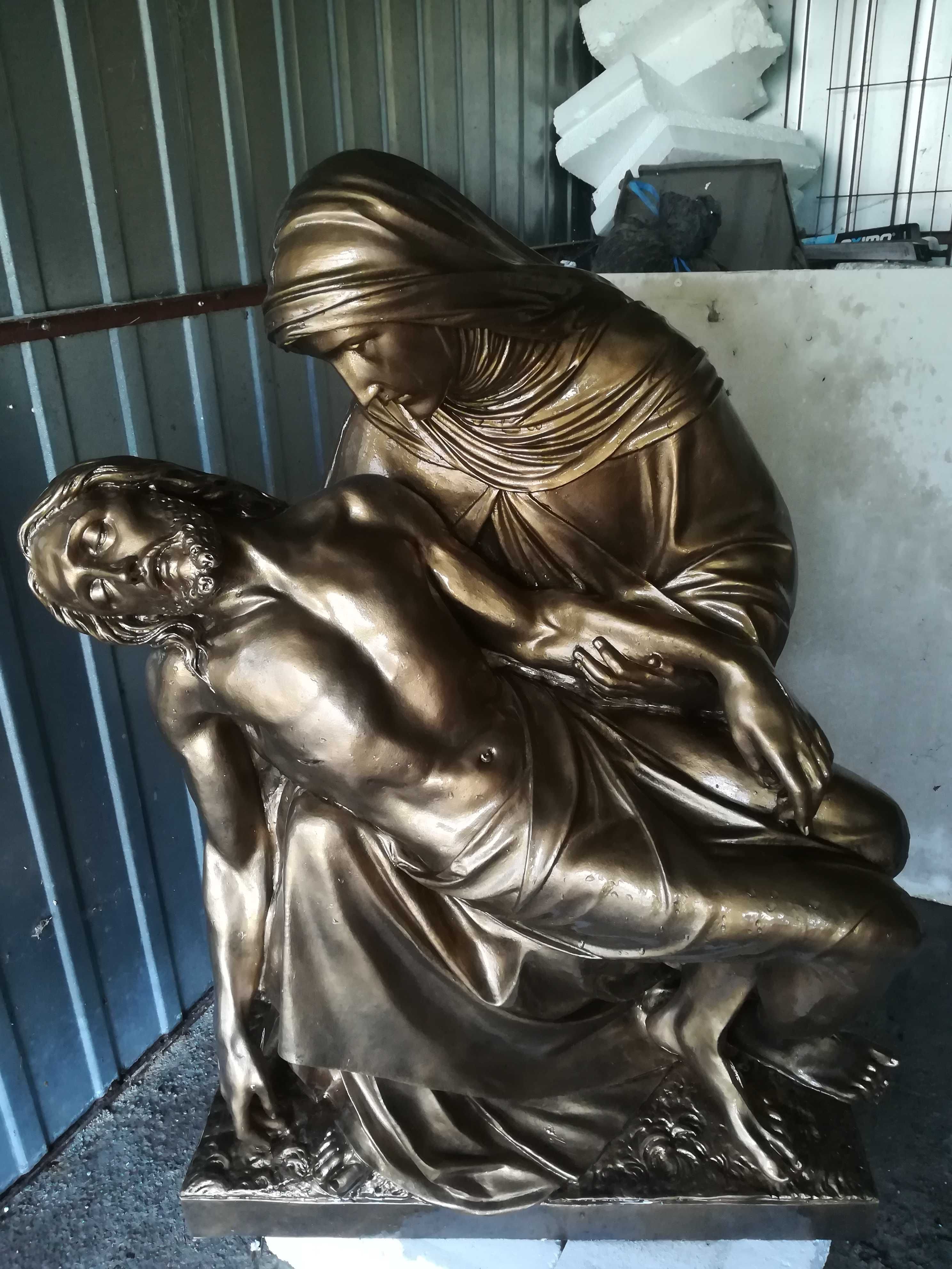 Pieta Watykańska Michała Anioła - rzeźba