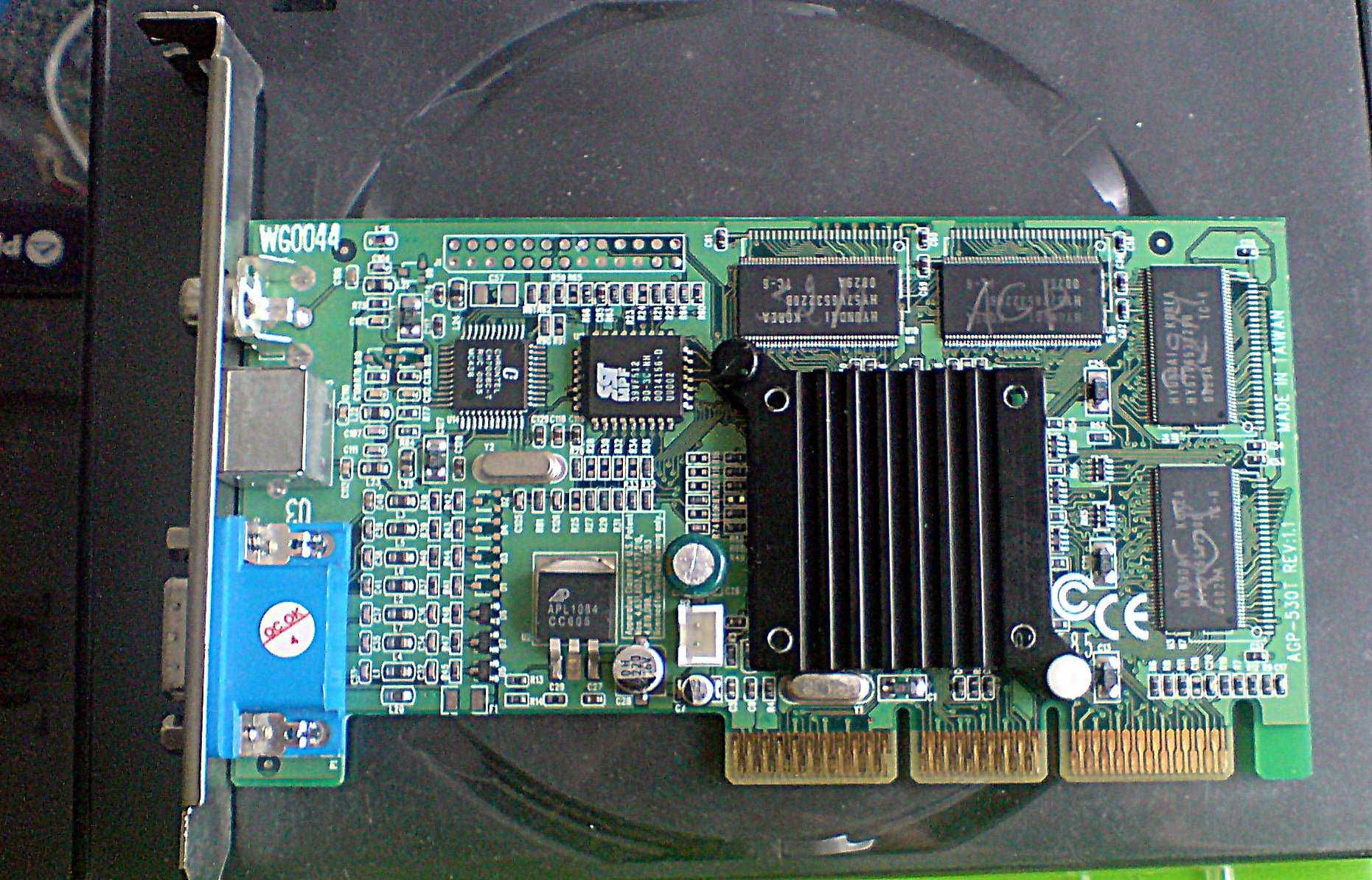 NVIDIA GeForce 2 MX 32MB AGP, AGP-530T