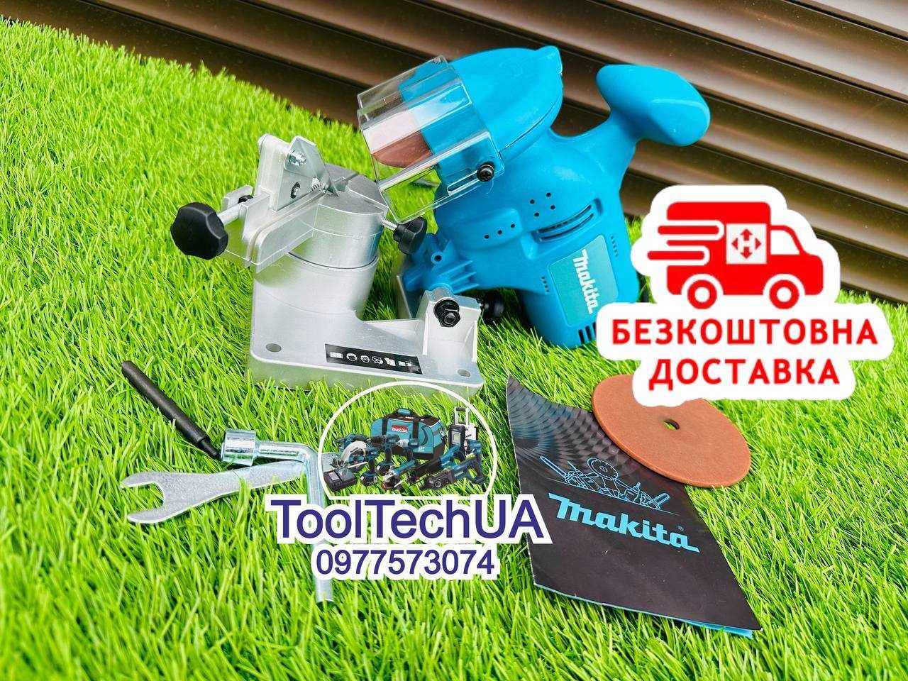 Заточка для ланцюгів Makita 900W Мережевий Станок для заточки цепей