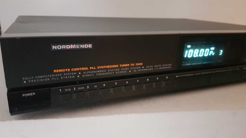 NORDMENDE Tuner TU 7000 Opis