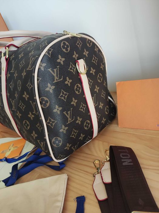 Louis Vuitton Torba podróżna, na siłownię, weekendowa, skóra 110910