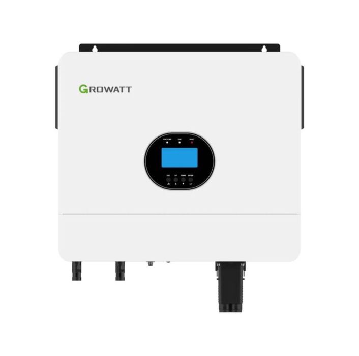 РОЗПРОДАЖ!!! Growatt SPF 6000 ES Plus 6кВт Гібридний інвертор