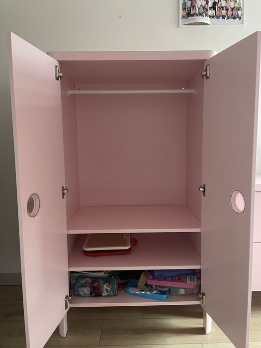 Szafa+komoda ikea besunge dla dziecka rezerwacja 18.10