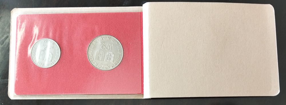 Carteira Dupla BNC Portugal Autonomia Madeira Estado Nova