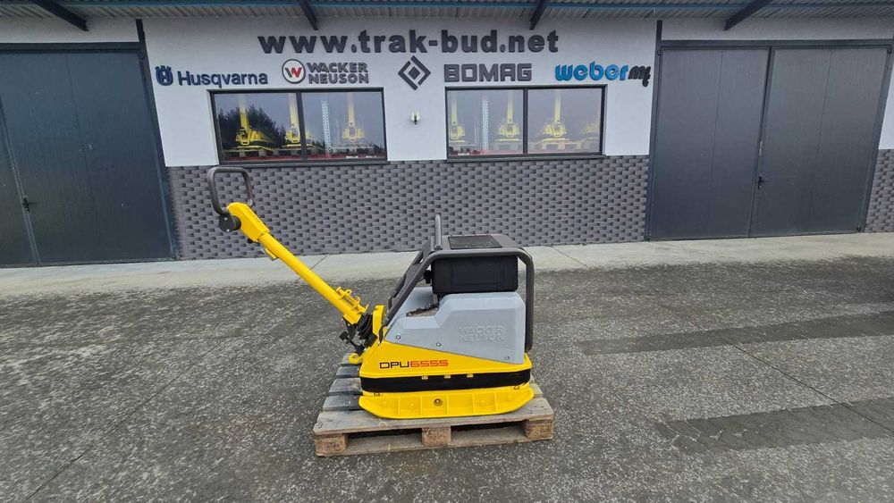 Zagęszczarka Wacker Neuson DPU 6555 Bomag Weber Ammann Dynapac