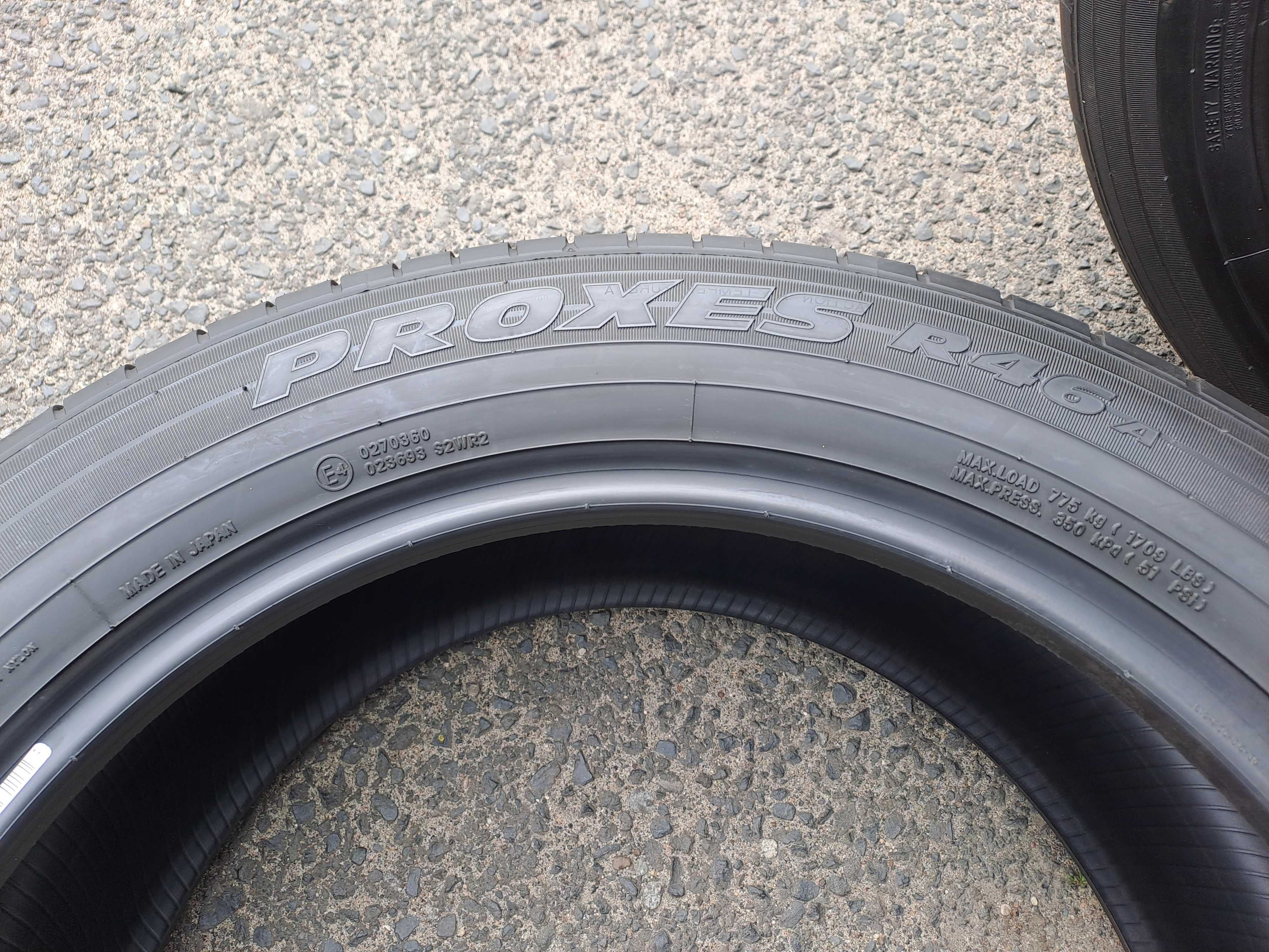4x 225.55.19. TOYO proxes