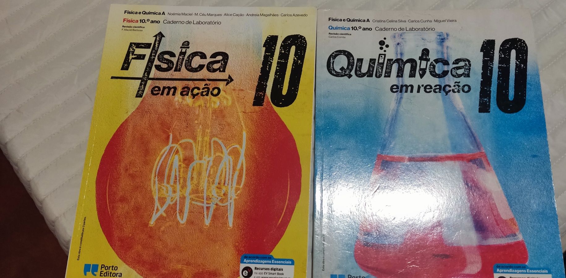 Manual de Física em ação+ Química