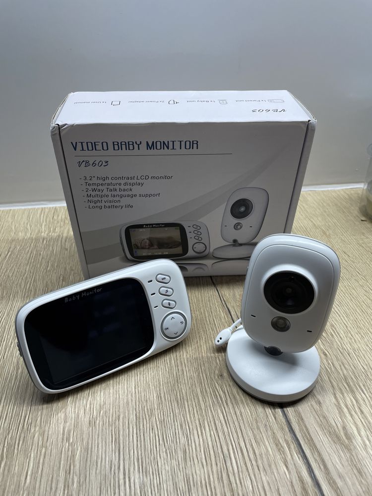 Відеоняня бездротова Baby Monitor VB603