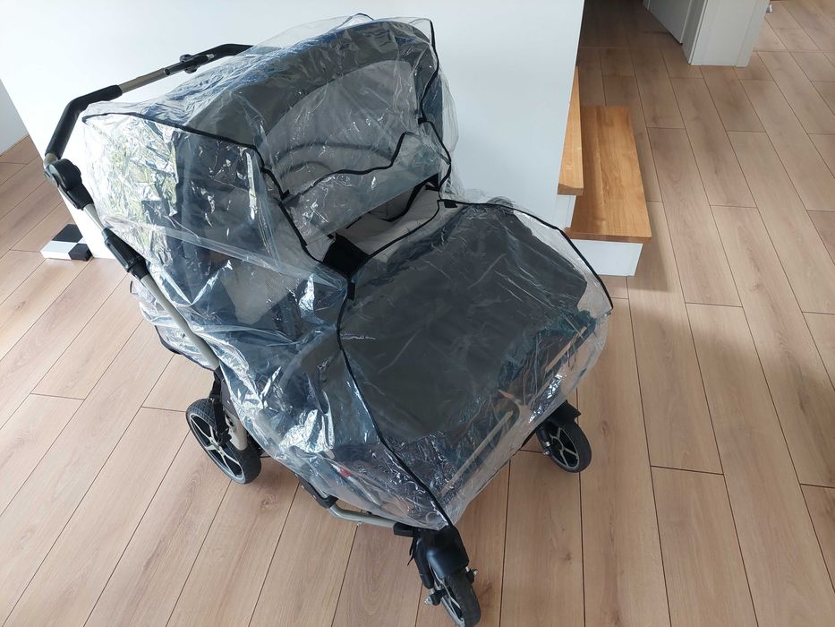 Wózek bliźniaczy firmy Hartan model ZX II