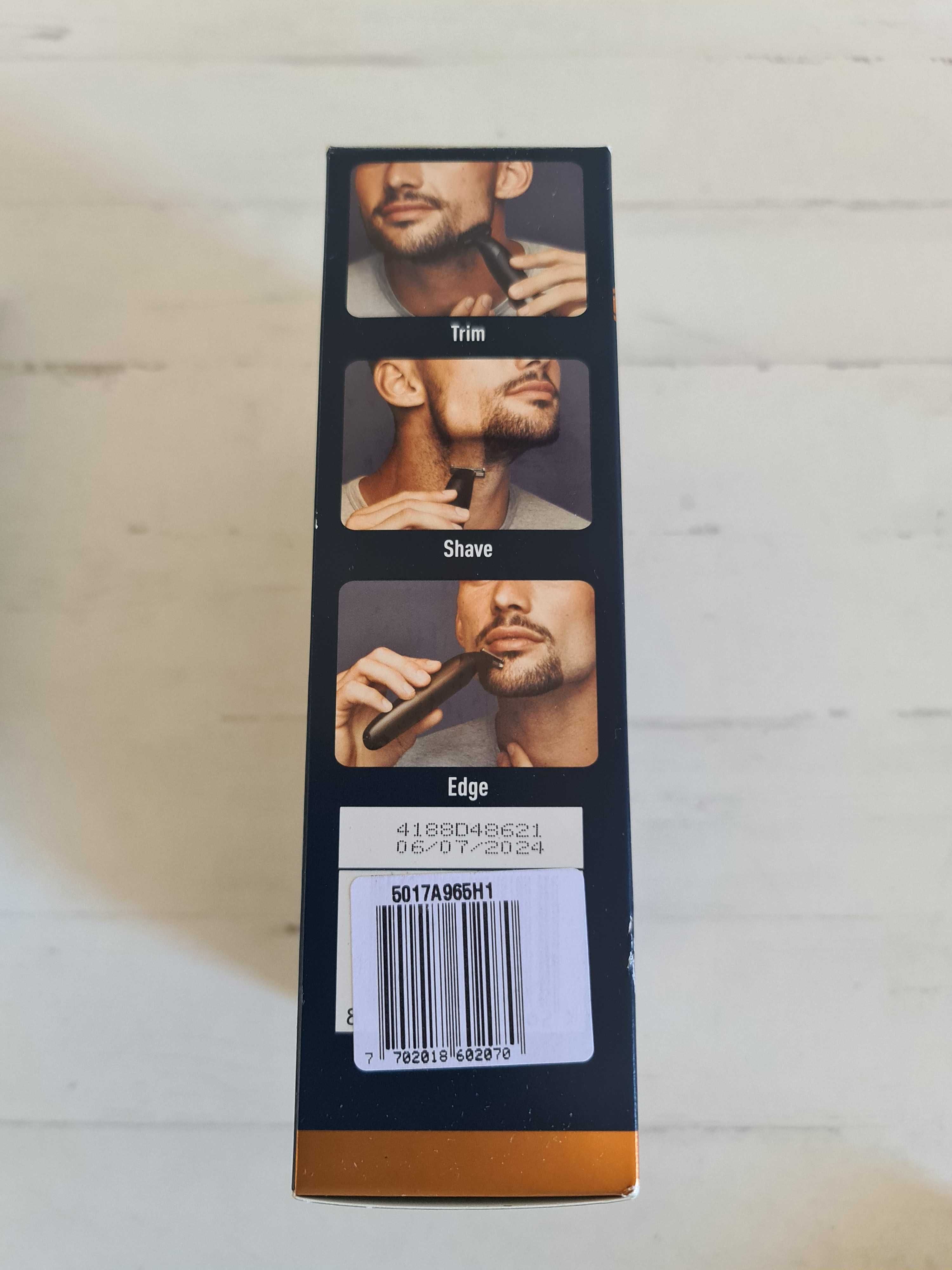Máquina King C. Gillette by Braun Clipper + 1 Pacote de Lâminas - Novo