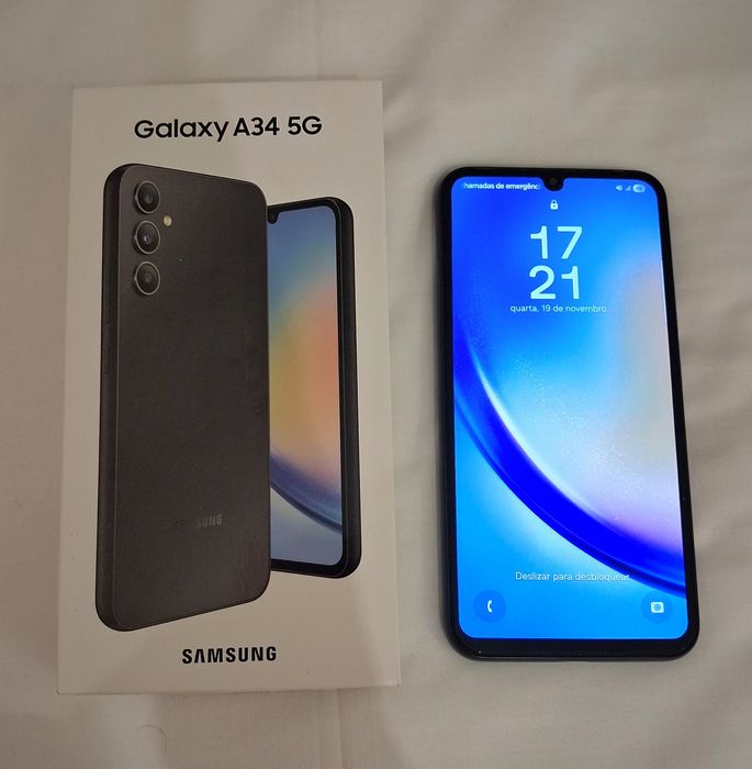 A34 Samsung 5g em bom estado